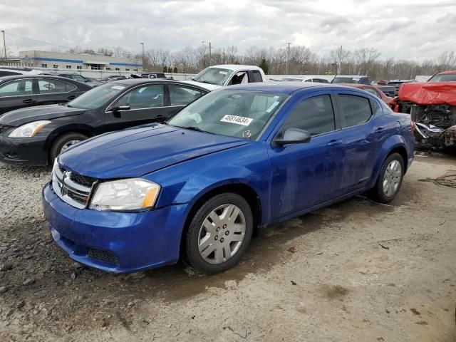 2013 Dodge Avenger SE