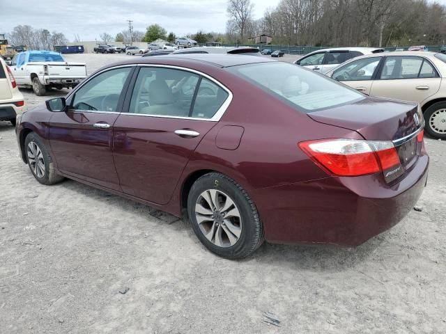 2014 Honda Accord LX