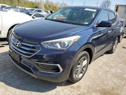 Carros dañados por granizo a la venta en subasta: 2017 Hyundai Santa FE Sport