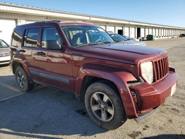 2008 Jeep Liberty Sport