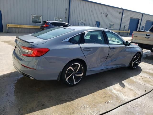 2021 Honda Accord Sport SE