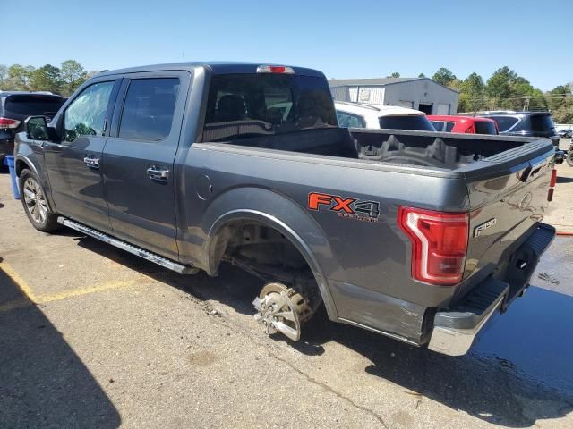 2016 Ford F150 Supercrew