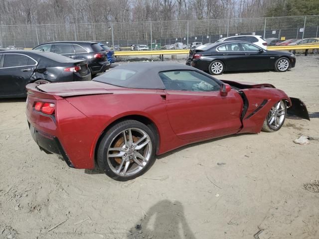 2014 Chevrolet Corvette Stingray Z51 2LT