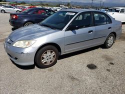 Salvage cars for sale from Copart Van Nuys, CA: 2004 Honda Civic DX