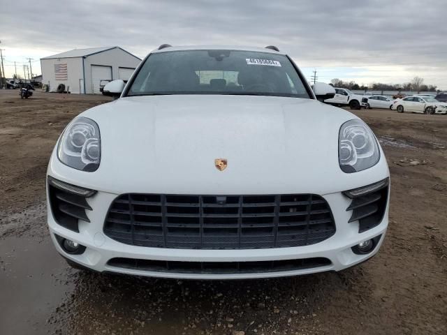 2017 Porsche Macan S