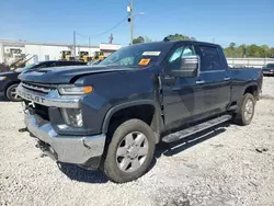 Salvage cars for sale at Montgomery, AL auction: 2020 Chevrolet Silverado K3500 LTZ