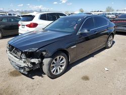 BMW 528 i salvage cars for sale: 2015 BMW 528 I