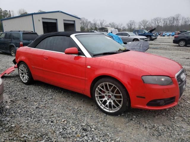 2008 Audi A4 S-LINE 2.0T Cabriolet