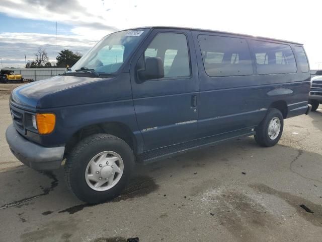 2007 Ford Econoline E350 Super Duty Wagon