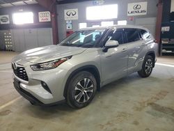 2020 Toyota Highlander Hybrid XLE en venta en East Granby, CT