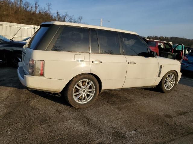 2009 Land Rover Range Rover HSE