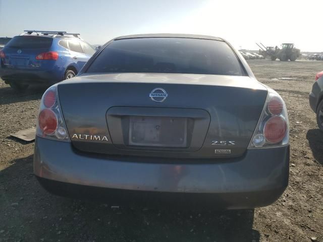 2006 Nissan Altima S