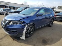 Salvage cars for sale from Copart New Britain, CT: 2019 Nissan Rogue S