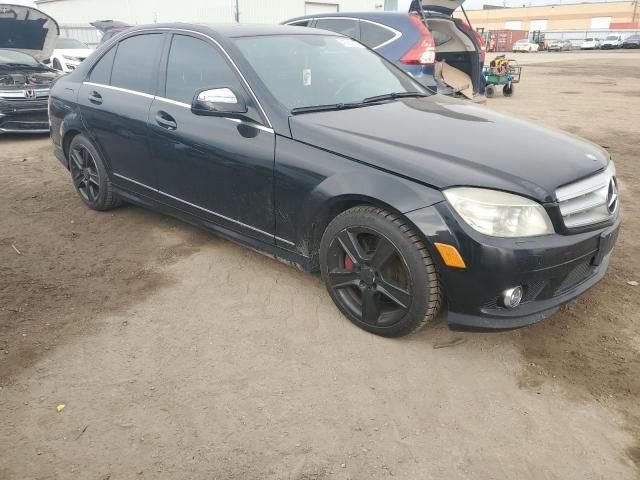 2008 Mercedes-Benz C 300 4matic