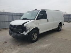 Chevrolet salvage cars for sale: 2021 Chevrolet Express G2500