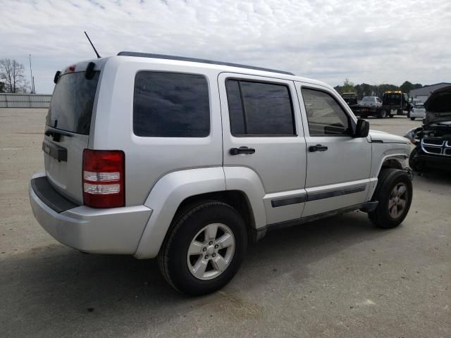 2012 Jeep Liberty Sport