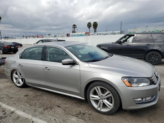 2014 Volkswagen Passat SEL