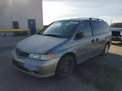 Honda Odyssey lx salvage cars for sale: 2001 Honda Odyssey LX