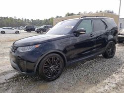 Salvage cars for sale at Ellenwood, GA auction: 2019 Land Rover Discovery HSE Luxury