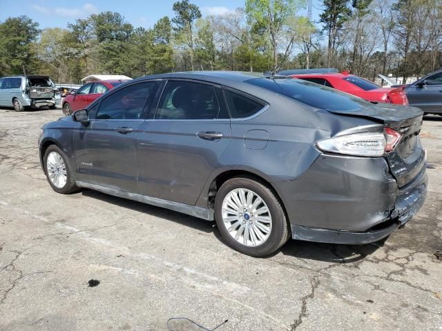 2014 Ford Fusion S Hybrid