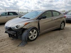 Hyundai salvage cars for sale: 2013 Hyundai Elantra GLS