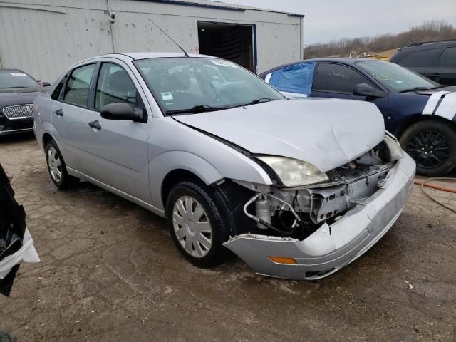 2007 Ford Focus ZX4