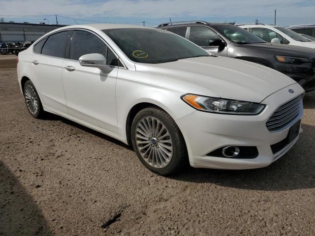 2016 Ford Fusion Titanium