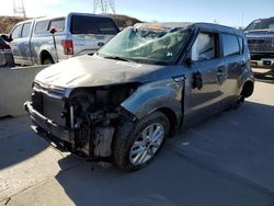 KIA Soul salvage cars for sale: 2017 KIA Soul +