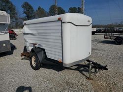 Trailers Enclosed salvage cars for sale: 1989 Trailers Enclosed