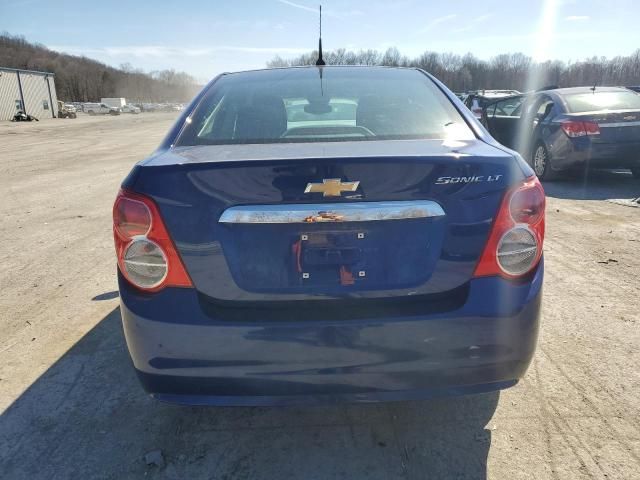 2013 Chevrolet Sonic LT