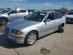Salvage cars for sale from Copart Grand Prairie, TX: 2001 BMW 325 I