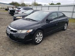 Honda Civic LX Vehiculos salvage en venta: 2011 Honda Civic LX