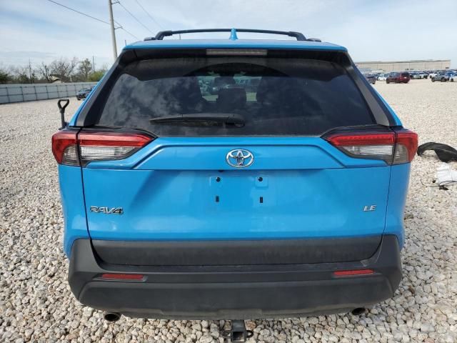 2021 Toyota Rav4 LE