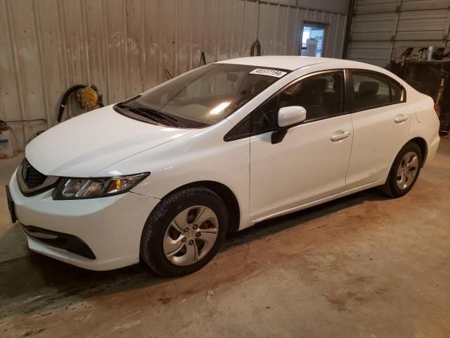 2015 Honda Civic LX