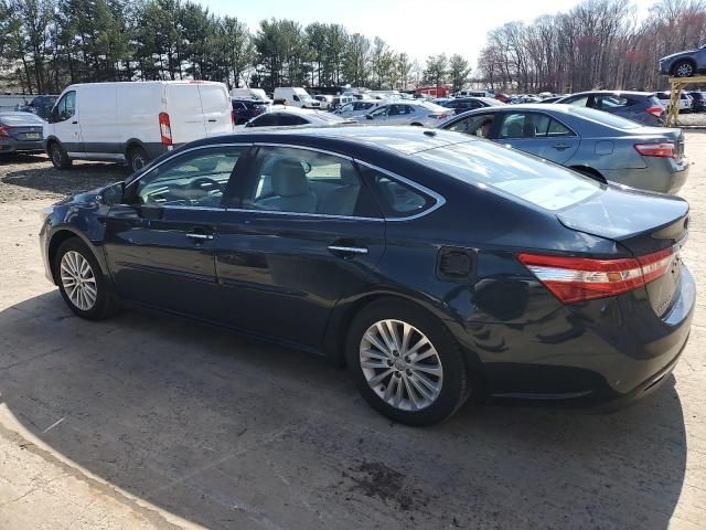 2015 Toyota Avalon Hybrid