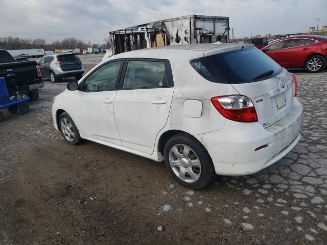 2009 Toyota Corolla Matrix