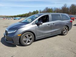 Honda Odyssey EX Vehiculos salvage en venta: 2021 Honda Odyssey EX