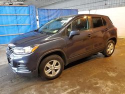 Salvage cars for sale at Candia, NH auction: 2019 Chevrolet Trax LS