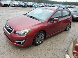 Subaru salvage cars for sale: 2015 Subaru Impreza Sport