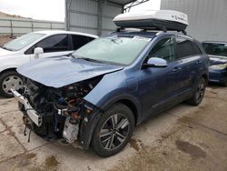 Salvage cars for sale at Albuquerque, NM auction: 2021 KIA Niro EX