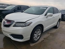 Salvage cars for sale at Grand Prairie, TX auction: 2017 Acura RDX