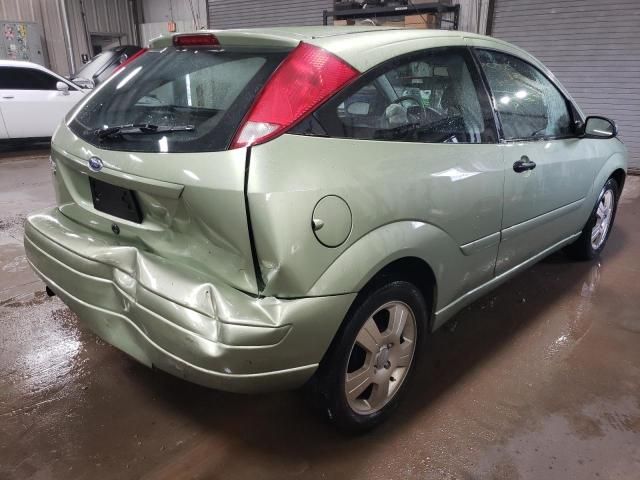 2007 Ford Focus ZX3