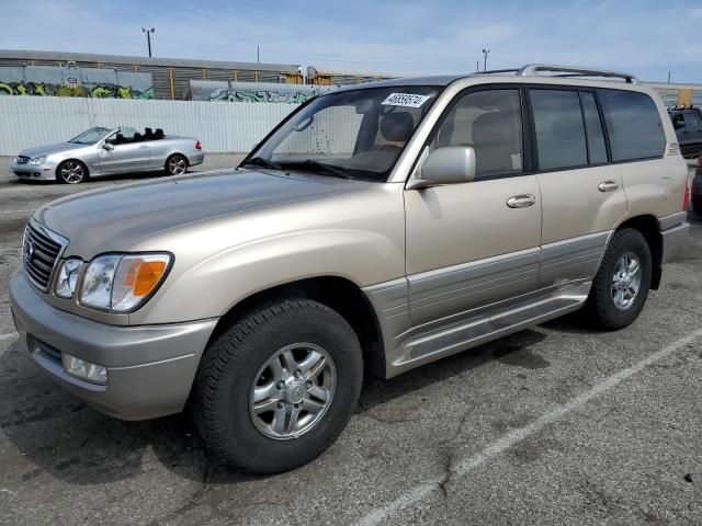 2001 Lexus LX 470