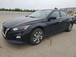 Salvage cars for sale at Fresno, CA auction: 2022 Nissan Altima S