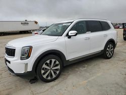 KIA Vehiculos salvage en venta: 2022 KIA Telluride S