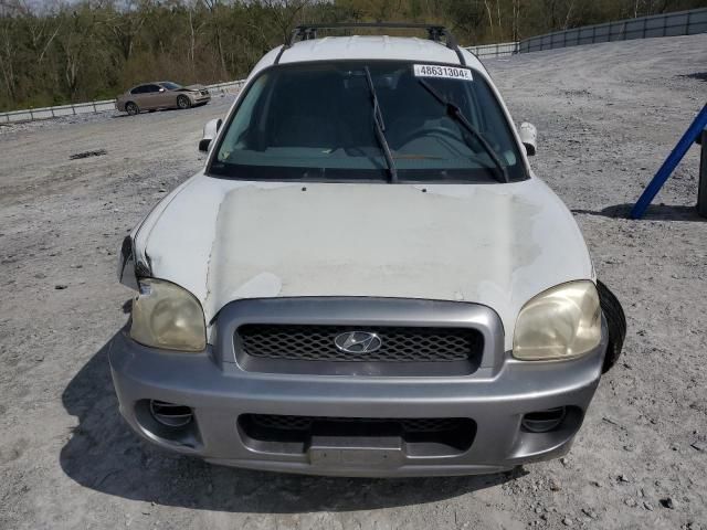 2002 Hyundai Santa FE GL