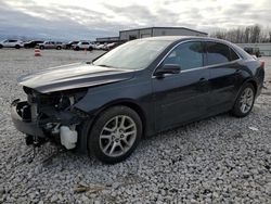 Salvage cars for sale at Wayland, MI auction: 2015 Chevrolet Malibu 1LT