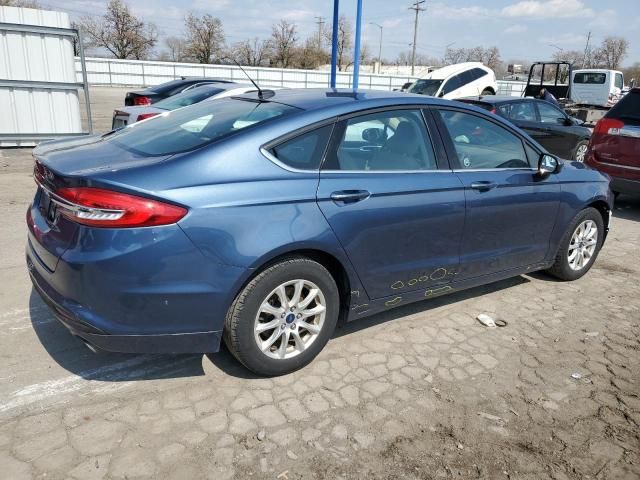 2018 Ford Fusion S