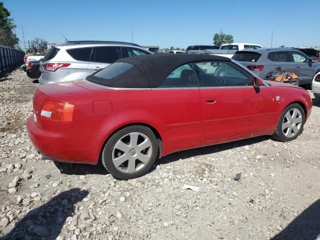 2006 Audi A4 1.8 Cabriolet