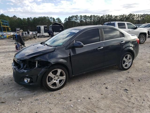 2015 Chevrolet Sonic LTZ